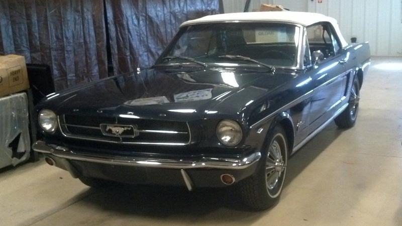 1965 Ford Mustang Convertible 289 for Sale
</span>