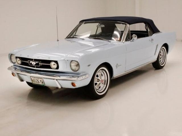 1965 Ford Mustang Convertible 289 V8 Automatic for Sale
</span>