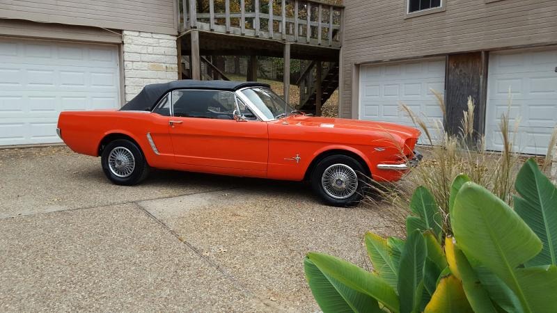 1965 Ford Mustang Convertible 4-Speed Pony Int for Sale
</span>