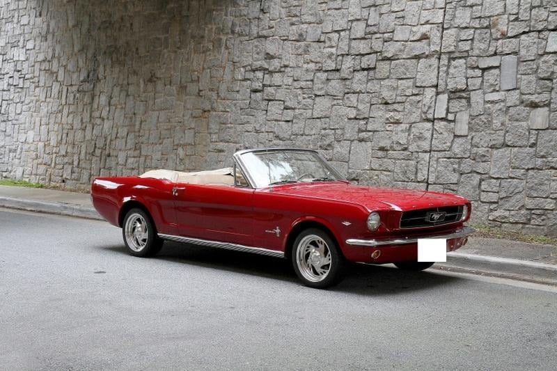 1965 Ford Mustang Convertible for Sale
</span>