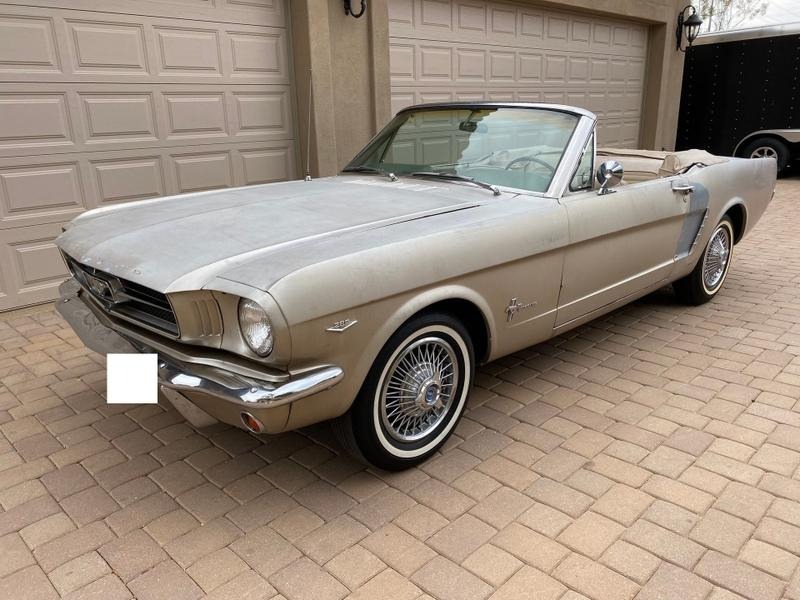 1965 Ford Mustang Convertible for Sale
</span>
