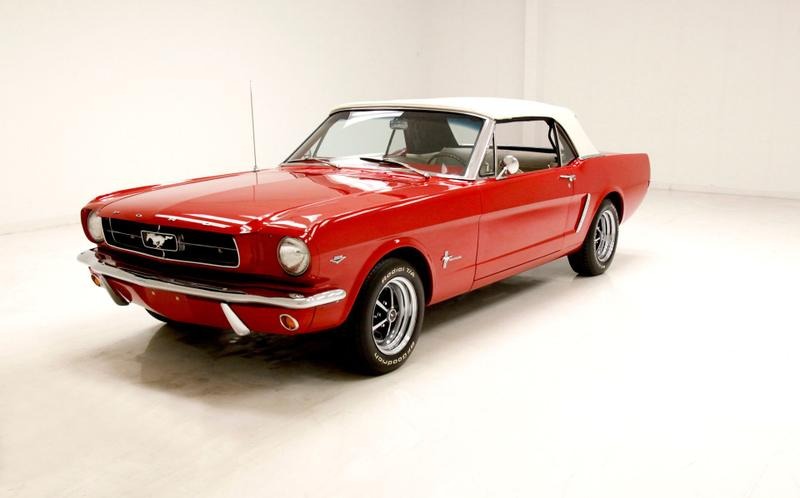 1965 Ford Mustang Convertible for Sale
</span>
