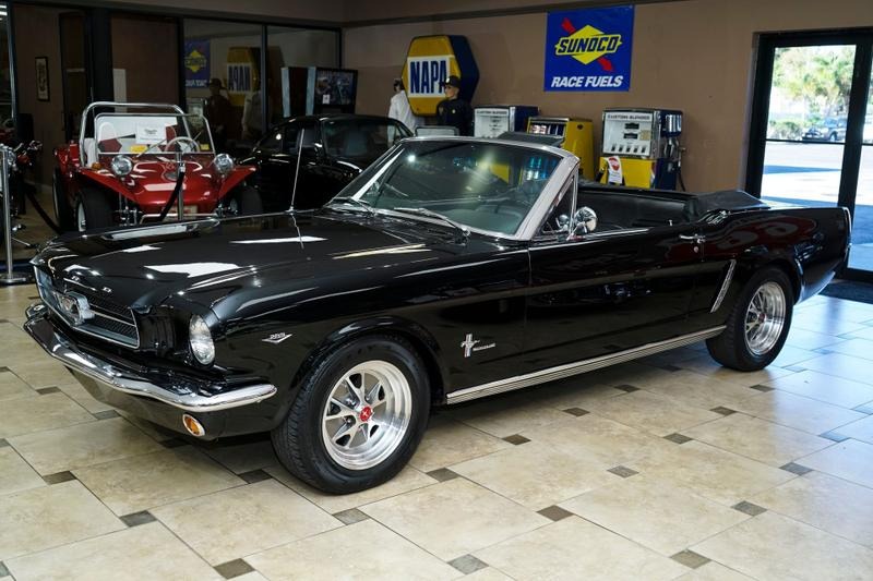 1965 Ford Mustang Convertible for Sale
</span>