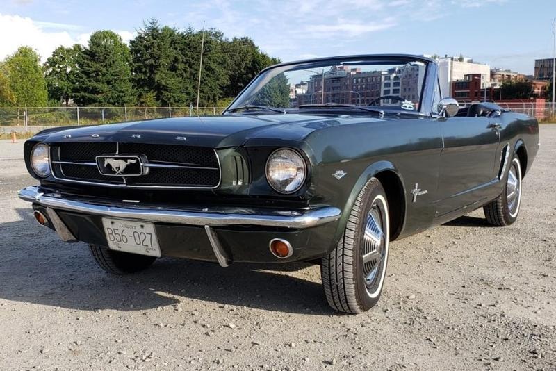 1965 Ford Mustang Convertible for Sale
</span>