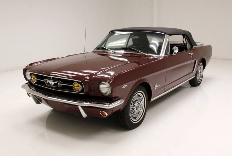 1965 Ford Mustang Convertible for Sale
</span>