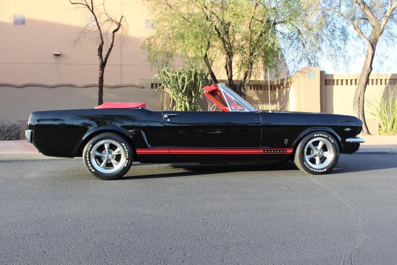 1965 Ford Mustang Convertible GT for Sale
</span>