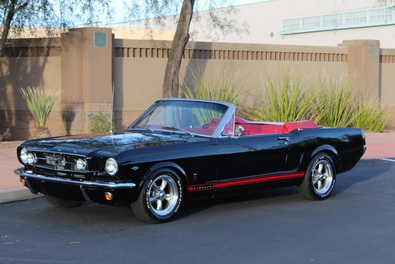 1965 Ford Mustang Convertible GT for Sale
</span>