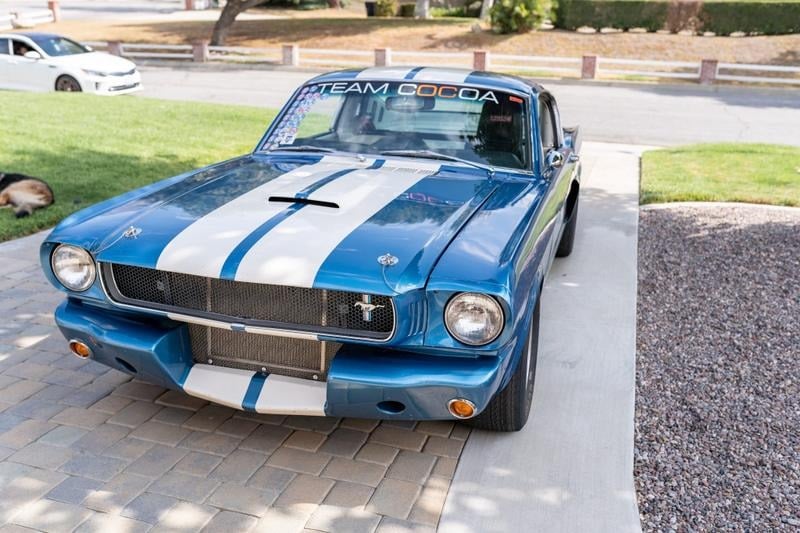 1965 Ford Mustang Fastback 5-Speed for Sale
</span>