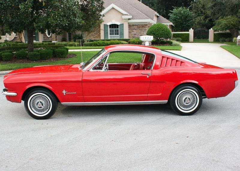 1965 Ford Mustang FASTBACK - 78K MILES for Sale
</span>