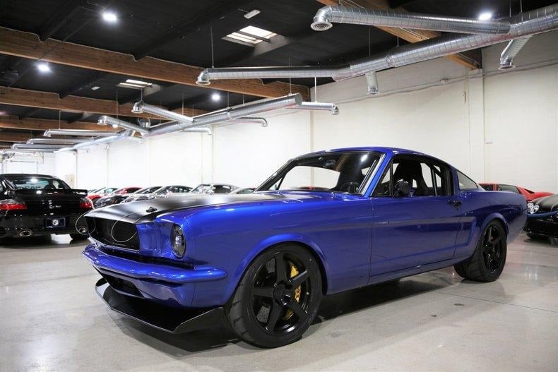 1965 Ford Mustang Fastback for Sale
</span>