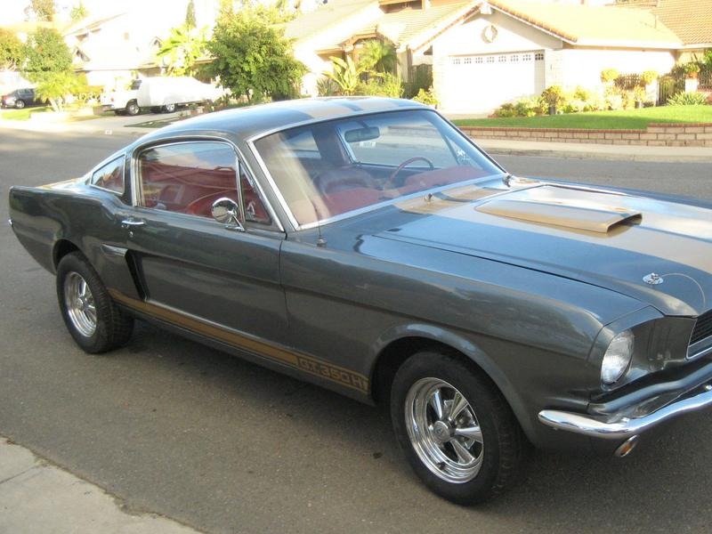 1965 Ford Mustang FASTBACK GT350 CLONE for Sale
</span>