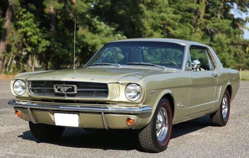 1965 Ford Mustang for Sale
</span>