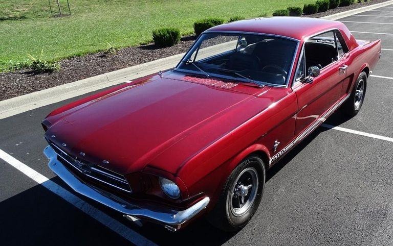 1965 Ford Mustang for Sale
</span>