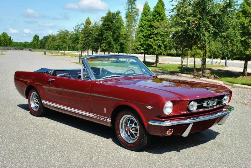 1965 Ford Mustang GT Convertible 4-Speed Restored for Sale
</span>