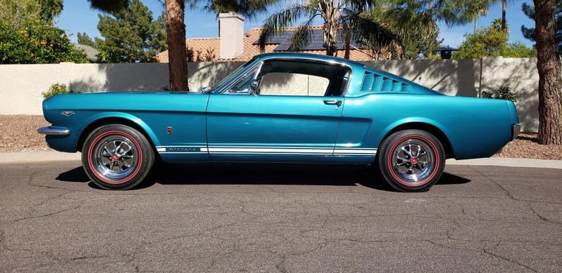 1965 Ford Mustang GT K-Code Fastback 4-Speed for Sale
</span>