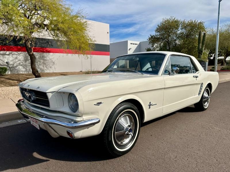 1965 Ford Mustang Hardtop  Factory V8  2 Owner for Sale
