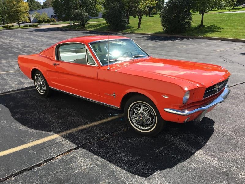 1965 Ford Mustang Standard FASTBACK 2+2 ORIGINAL for Sale
</span>