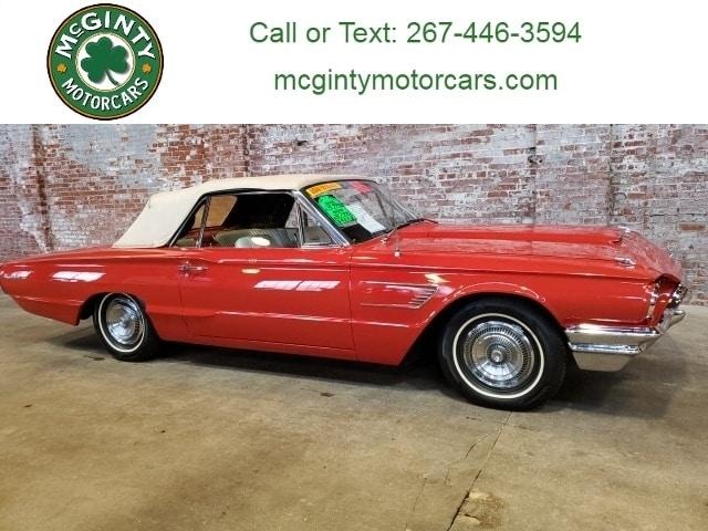1965 Ford Thunderbird Convertible for Sale
</span>