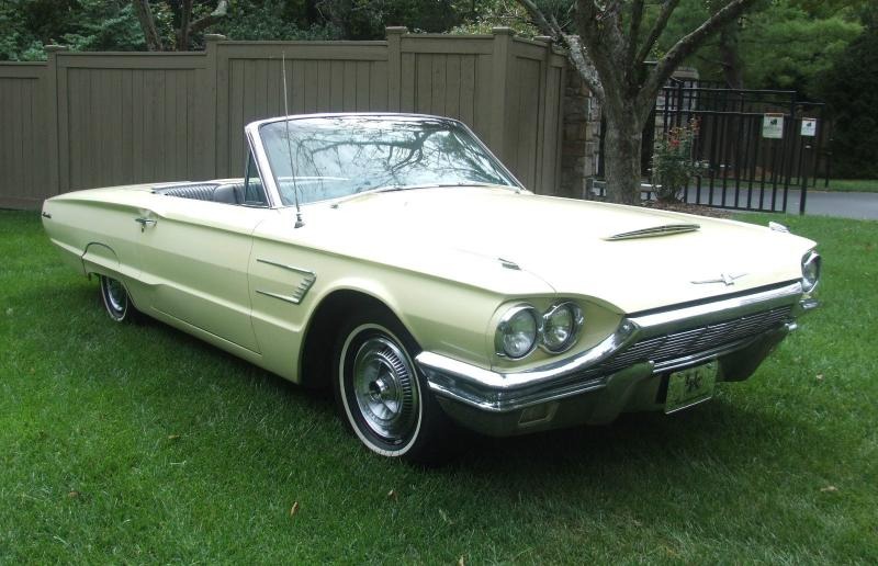 1965 Ford Thunderbird Springtime Yellow for Sale
</span>