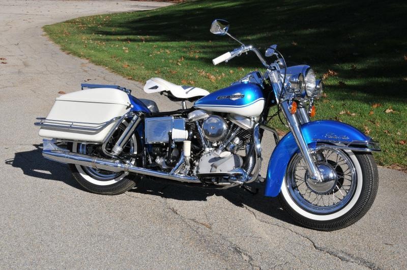 1965 Harley-Davidson Electra Glide FLH Panhead for Sale
</span>