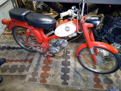 1965 Harley-Davidson M50 1965 Harley Davidson M50 M65 for Sale
</span>