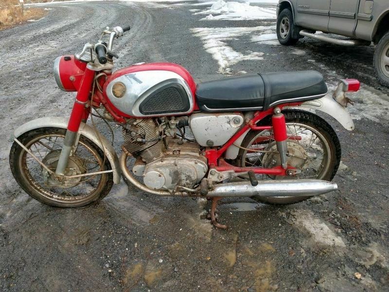 1965 Honda CB77 1965 Honda CB77 305 Superhawk All there for Sale
</span>