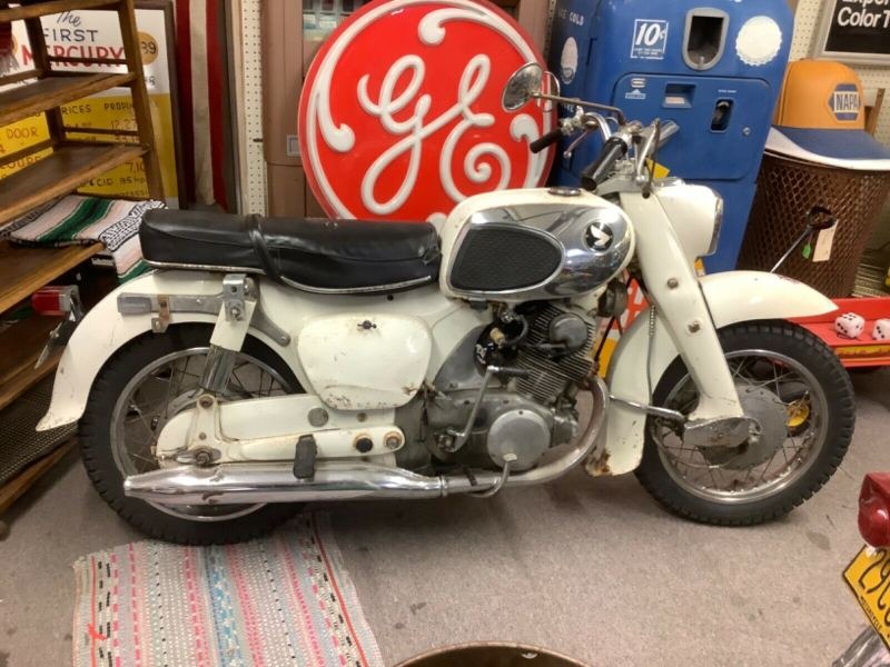 1965 Honda Dream 1965 Honda Dream 305 motorcycle for Sale
</span>
