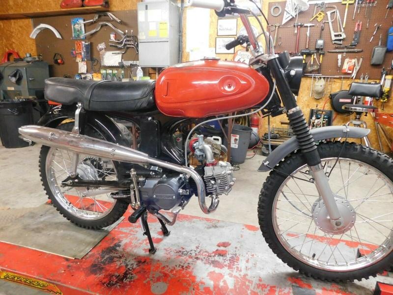 1965 Honda Other Vintage 1965 Honda S90 Project with Lifan for Sale
</span>
