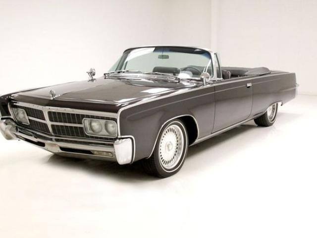 1965 Imperial Crown 413ci V8 Convertible for Sale
</span>