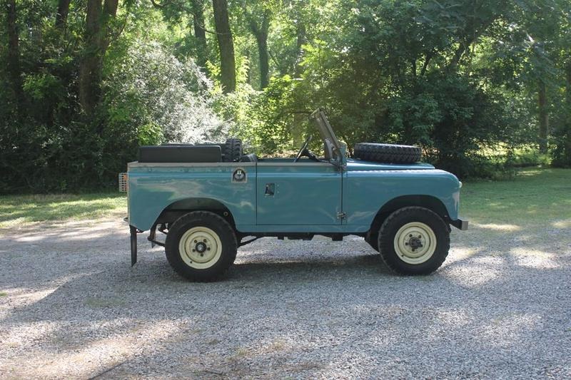 1965 Land Rover Series 2 for Sale
</span>