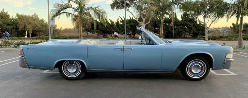 1965 Lincoln Continental Convertible for Sale
</span>