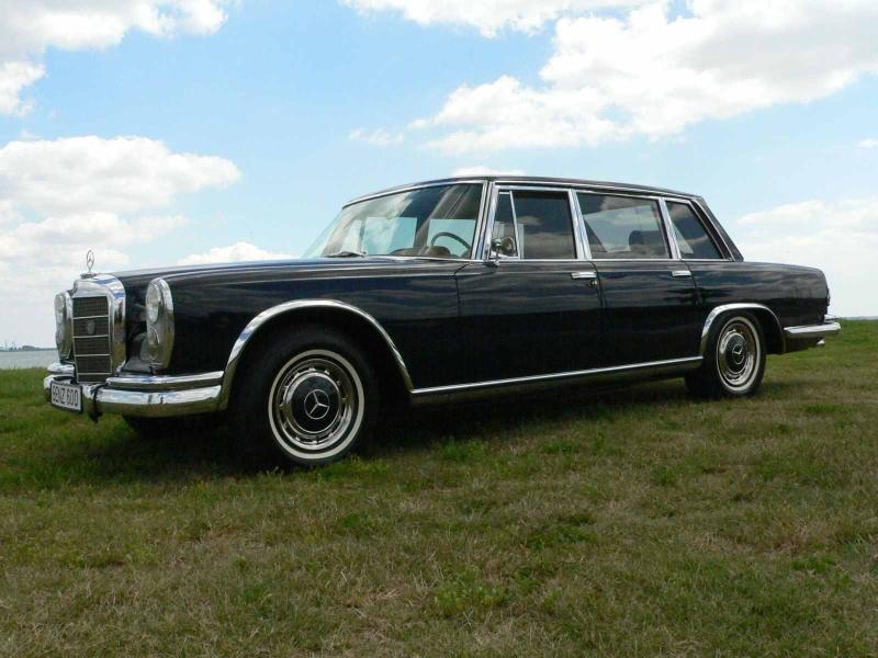 1965 Mercedes-Benz 600 Series Blue for Sale
</span>