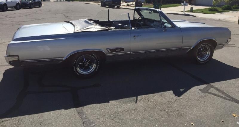 1965 Oldsmobile 442 Convertible for Sale
</span>