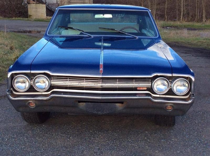 1965 Oldsmobile Cutlass Holiday Coupe 442 for Sale
</span>