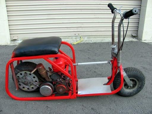 1965 Other Makes Go-Devil 1965 Fuji Go-Devil mini bike for Sale
</span>