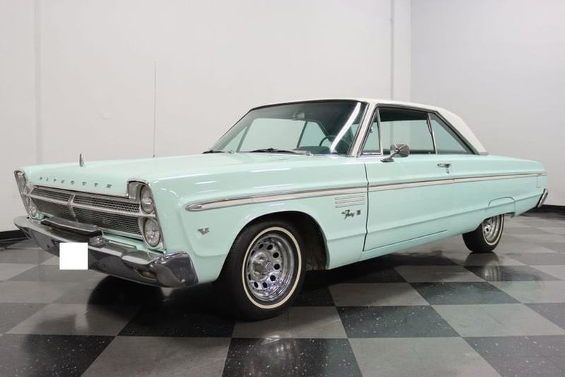 1965 Plymouth Fury for Sale
</span>