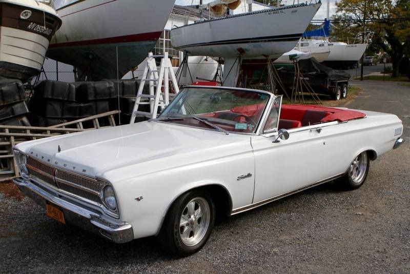 1965 Plymouth Satellite Convertible for Sale
</span>
