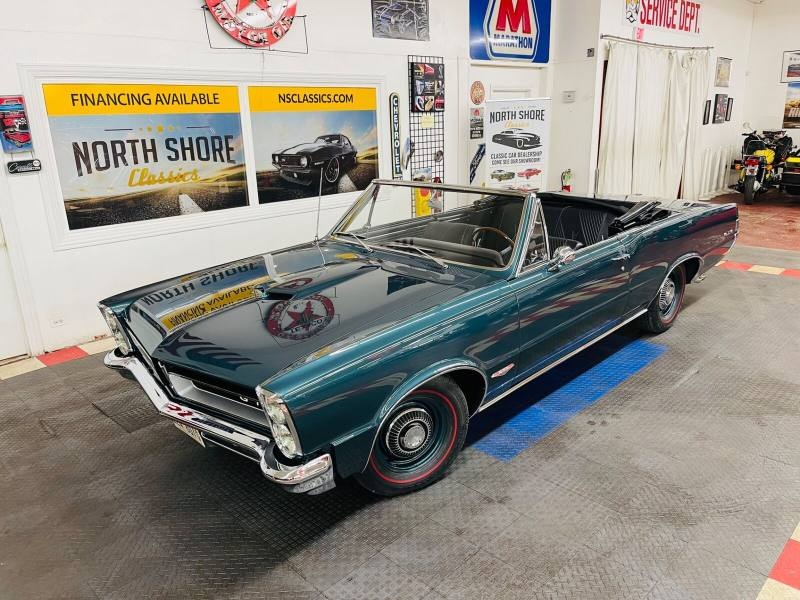 1965 Pontiac GTO - CONVERTIBLE - 389 - 4 SPEED - SHOW for Sale
</span>