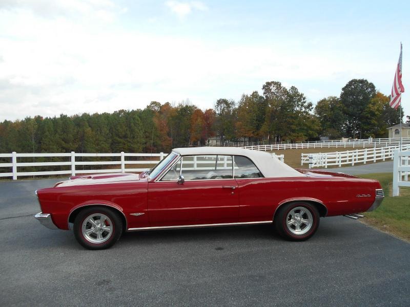 1965 Pontiac GTO CONVERTIBLE 6.4L 6376CC 389Cu for Sale
</span>
