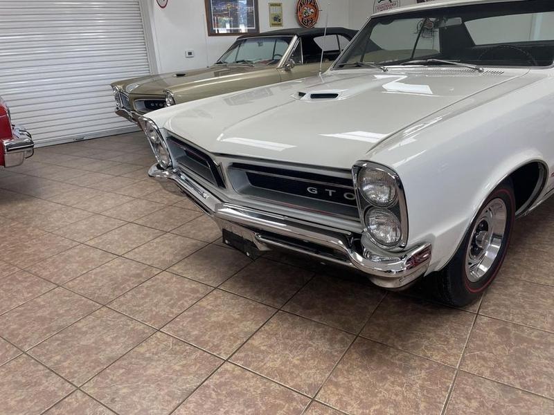 1965 Pontiac GTO for Sale
</span>