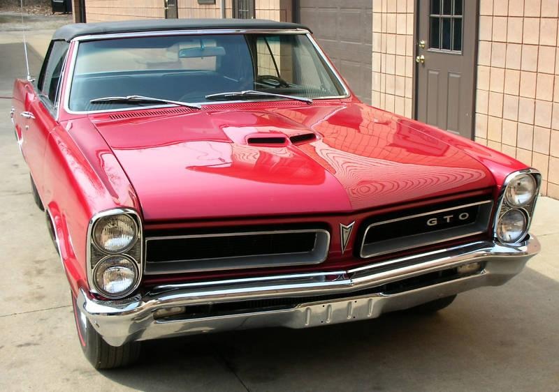 1965 Pontiac GTO for Sale
</span>