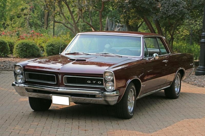 1965 Pontiac GTO for Sale
</span>