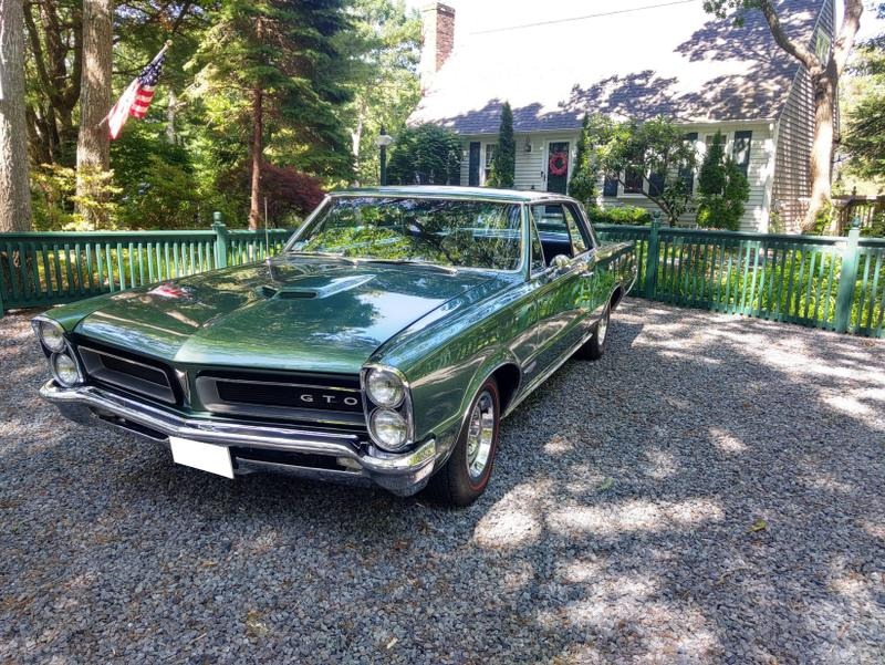 1965 Pontiac GTO Hardtop for Sale
</span>