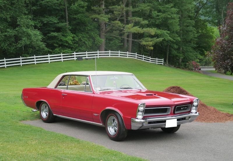 1965 Pontiac GTO Montero Red for Sale
</span>