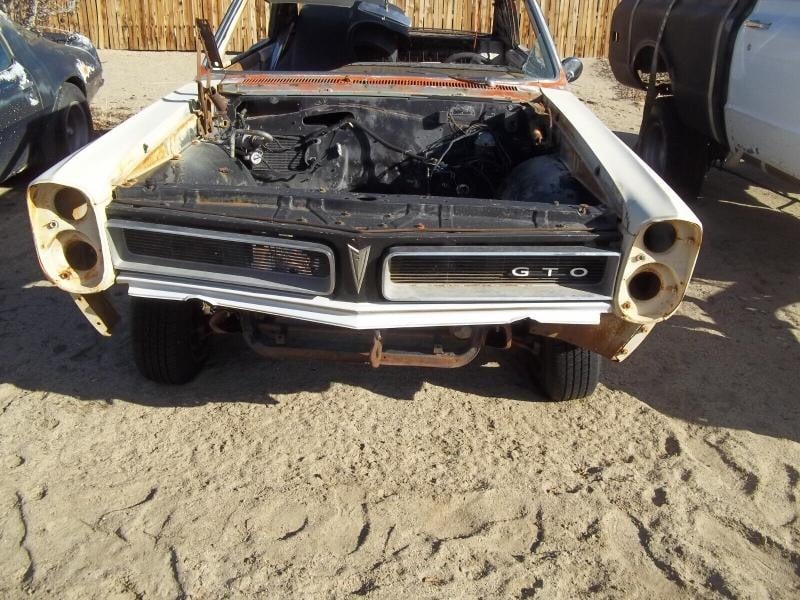 1965 Pontiac GTO Project 1965 Pontiac gto for Sale
</span>
