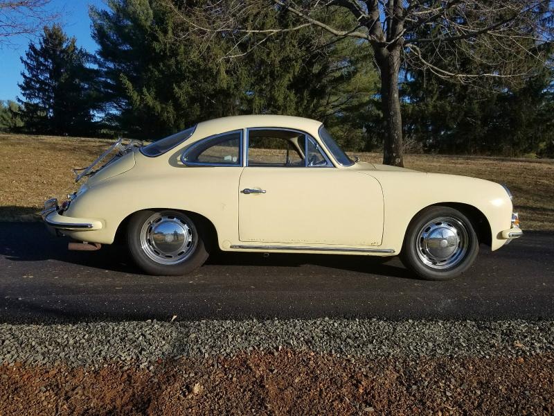 1965 Porsche 356 Base 1.6L Champagne Yellow for Sale
</span>