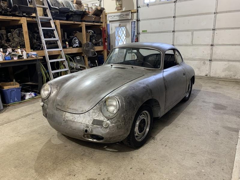 1965 Porsche 356C Project for Sale
</span>
