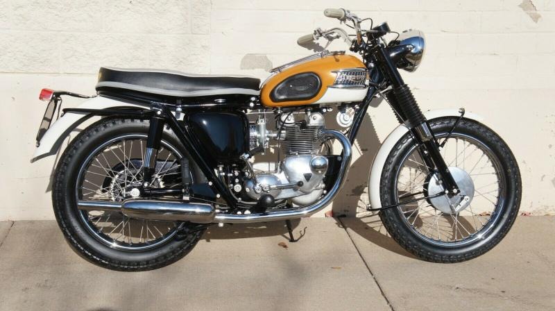 1965 Triumph Tiger 1965 Triumph T100SR Tiger T100 SR 500 for Sale
</span>