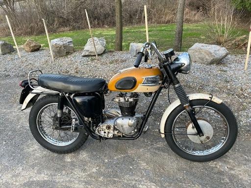 1965 Triumph Trophy 1965 TRIUMPH TR6 SR TROPHY 650 TWIN for Sale
</span>