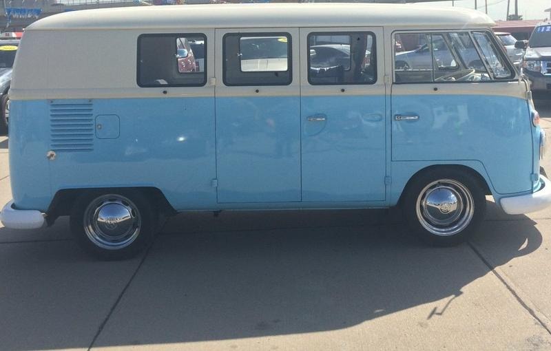 1965 Volkswagen Bus Vanagon TURQUISE for Sale
</span>